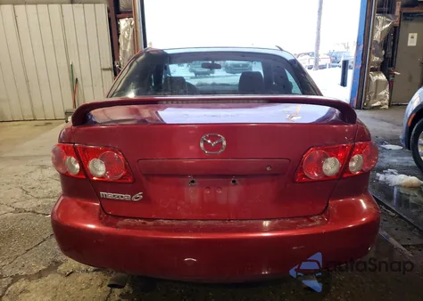 2003 Mazda 6 S z USA, uszkodzony, nr VIN 1YVHP80D535M20077